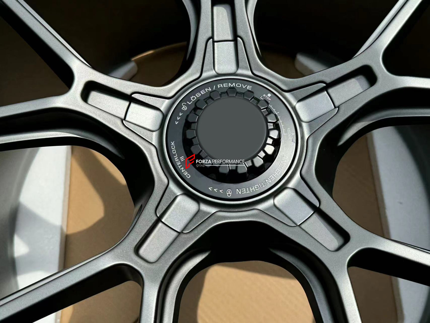 FORGED WHEELS RIMS for PORSCHE 911 992.2 2025 FORZA PERFORMANCE custom fit OEM 992 GT3