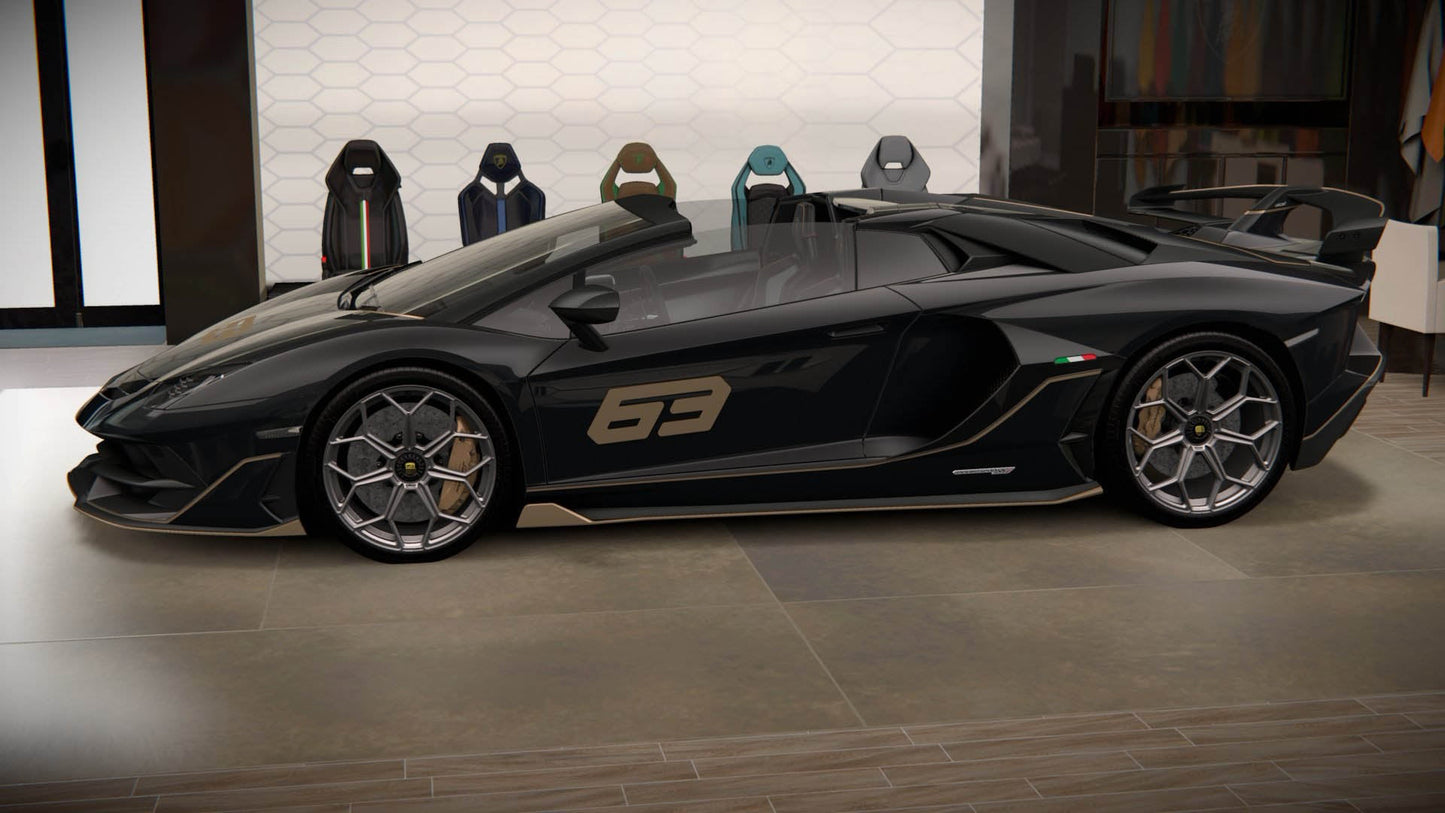 FORGED WHEELS Leirion for Lamborghini Aventador SVJ Roadster Edition, Urus, Huracán, , Murciélago, Gallardo