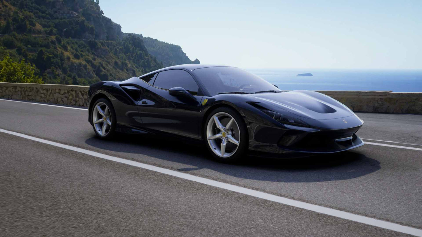 FORGED WHEELS for Ferrari F430, Ferrari 458, Ferrari F12, Ferrari 488, Ferrari F8, Ferrari FF, Ferrari California, Ferrari Roma F05