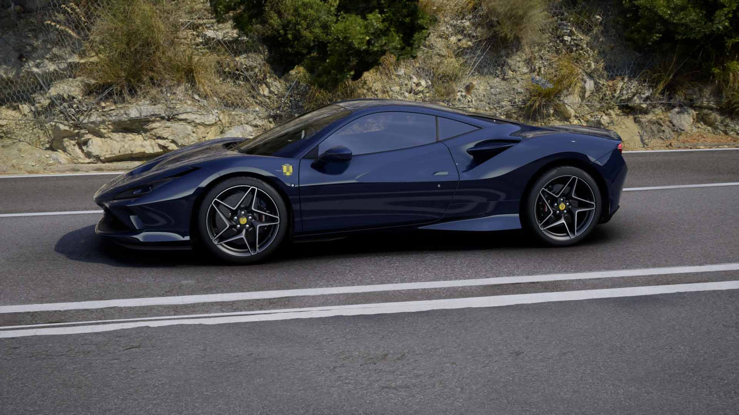 FORGED WHEELS Grigio Corsa for Ferrari F430, Ferrari 458, Ferrari F12, Ferrari 488, Ferrari F8, Ferrari FF, Ferrari California, Ferrari Roma F06