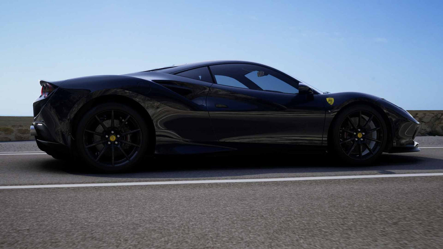 FORGED WHEELS for Ferrari F430, Ferrari 458, Ferrari F12, Ferrari 488, Ferrari F8, Ferrari FF, Ferrari California, Ferrari Roma F07