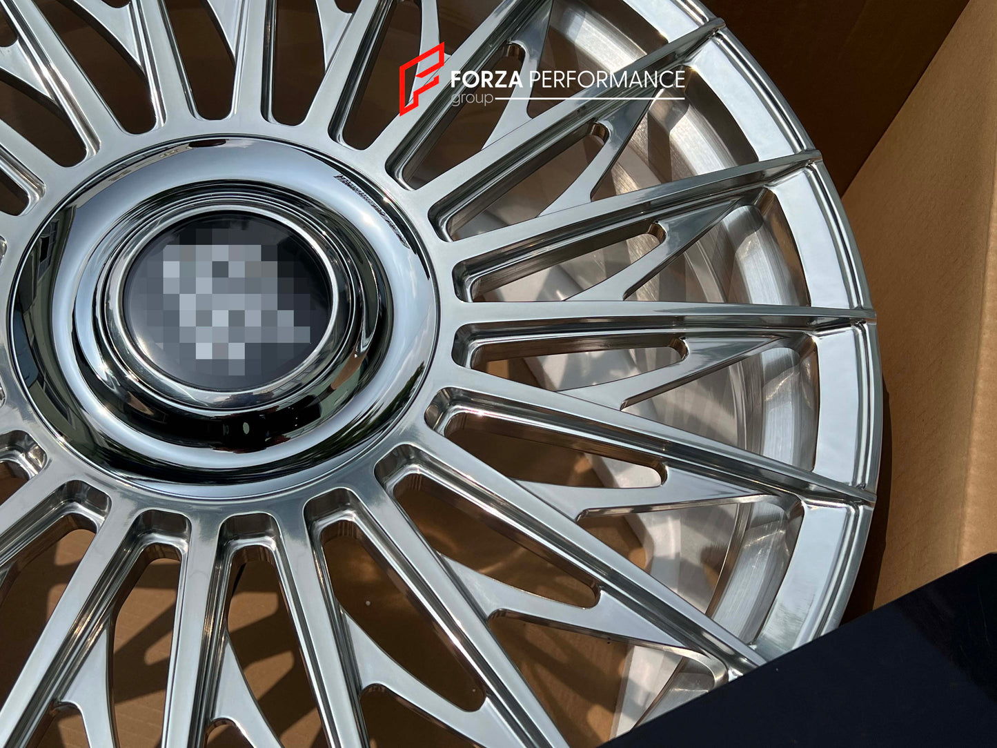 21 INCH FORGED WHEELS RIMS for ROLLS-ROYCE GHOST FORZA PERFORMANCE custom fit VOSSEN S17-15T