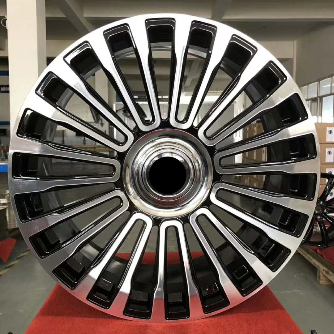 Forged Wheels for ROLLS-ROYCE SPECTRE Cullinan, Ghost, Dawn, Wraith, Phantom, Drophead RR17