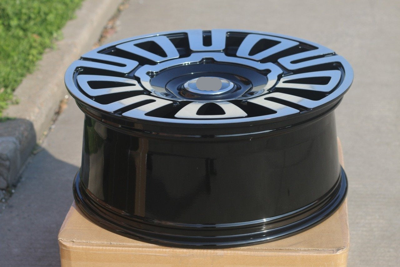Forged Wheels for ROLLS-ROYCE SPECTRE Cullinan, Ghost, Dawn, Wraith, Phantom, Drophead