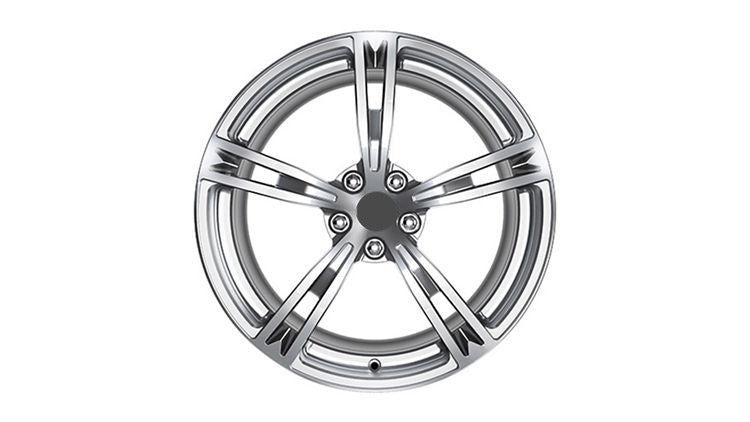 FORGED WHEELS RIMS for Maserati GranCabrio | TROFEO SILVER FORGED