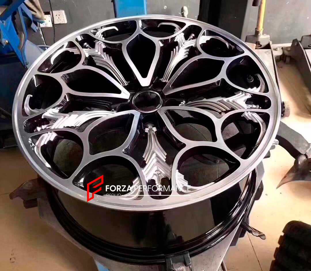 FINAL FANTASY XV STYLE 20 INCH FORGED WHEELS RIMS for AUDI R8 2015 - 2017