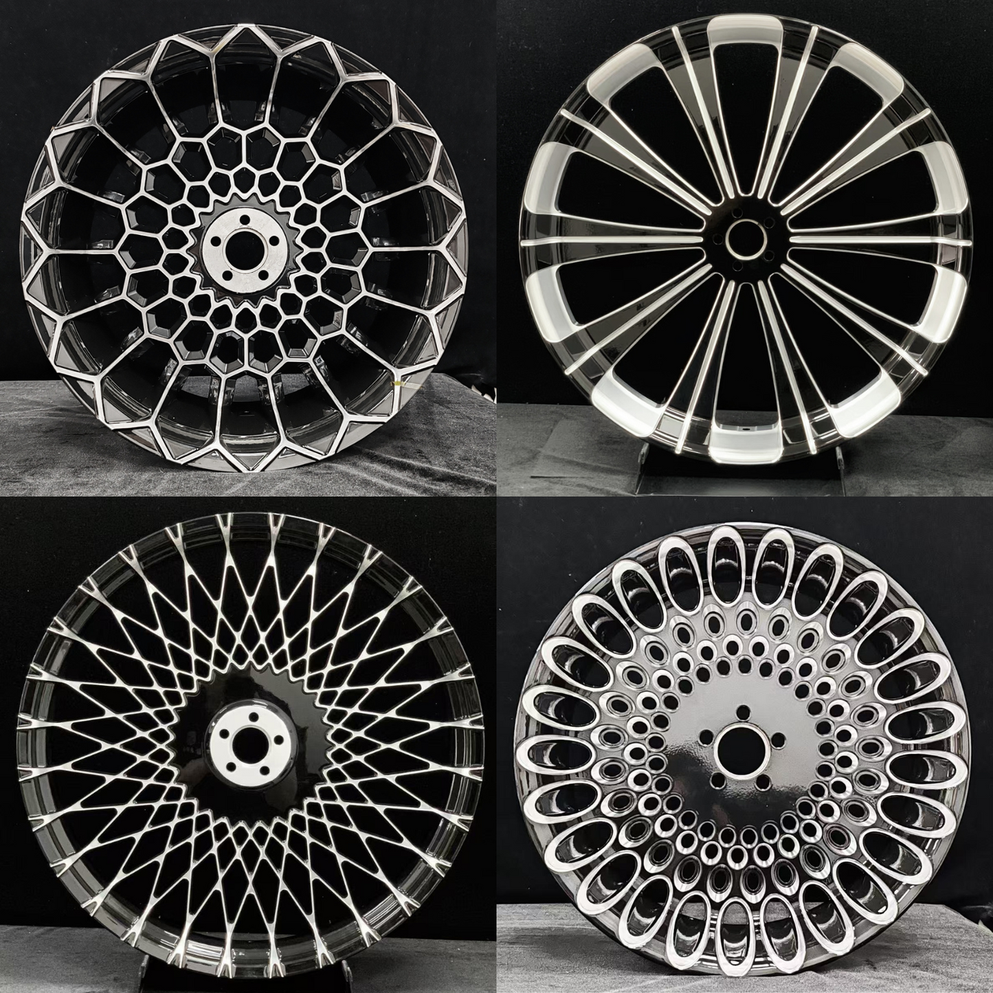 CUSTOM FORGED WHEELS RIMS for HONDA CBR250R