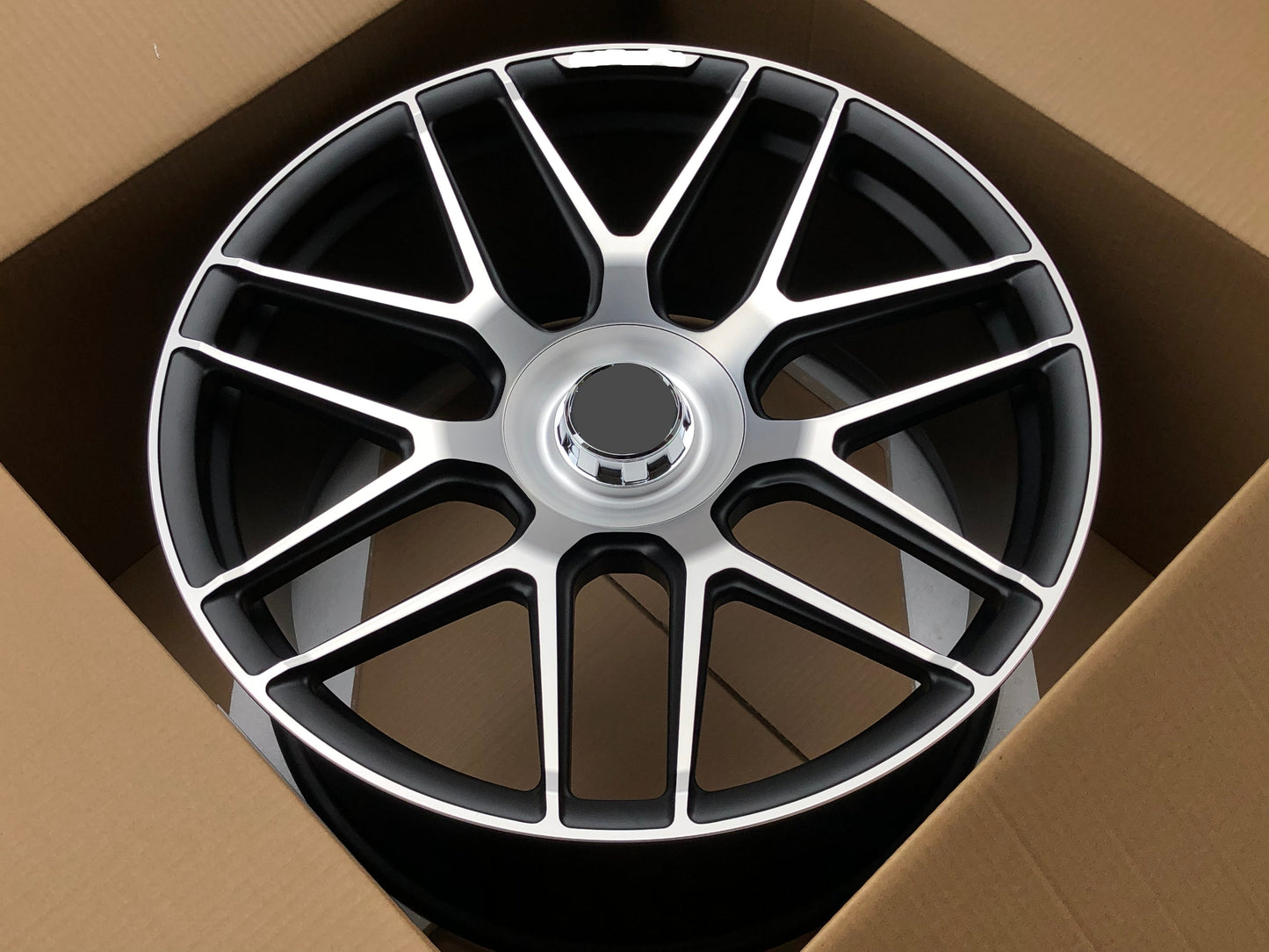 We produced premium quality forged wheels rims for MERCEDES BENZ S CLASS COUPE S63 COUPE Our wheels sizes: Front 20 x 8.5 ET 39 Rear 20 x 9.5 ET 39 Finishing: Machined Face Forged wheels can be produced in any wheel specs by your inquiries and we can provide our specs