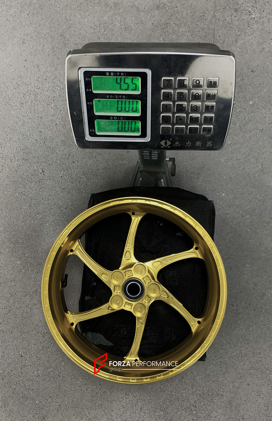We manufacture premium quality forged motorcycle wheels rims for HONDA CBR1000RRR in any design, size, color.
Wheel sizes (motorcycle spec):
Front: 3.5 x 17
Rear: 6 x 17
Weight:
Front: 3.55 kg (7.83 lbs)
Rear: 4.55 kg (10.03 lbs)
Finishing: Satin Gold
Forza Performance Group engineers and manufactures each forged motorcycle wheel individually per order. This ensures precise fitment, uncompromised strength, and unique styling. Whether for racing, touring, or daily use — our wheels are built for both