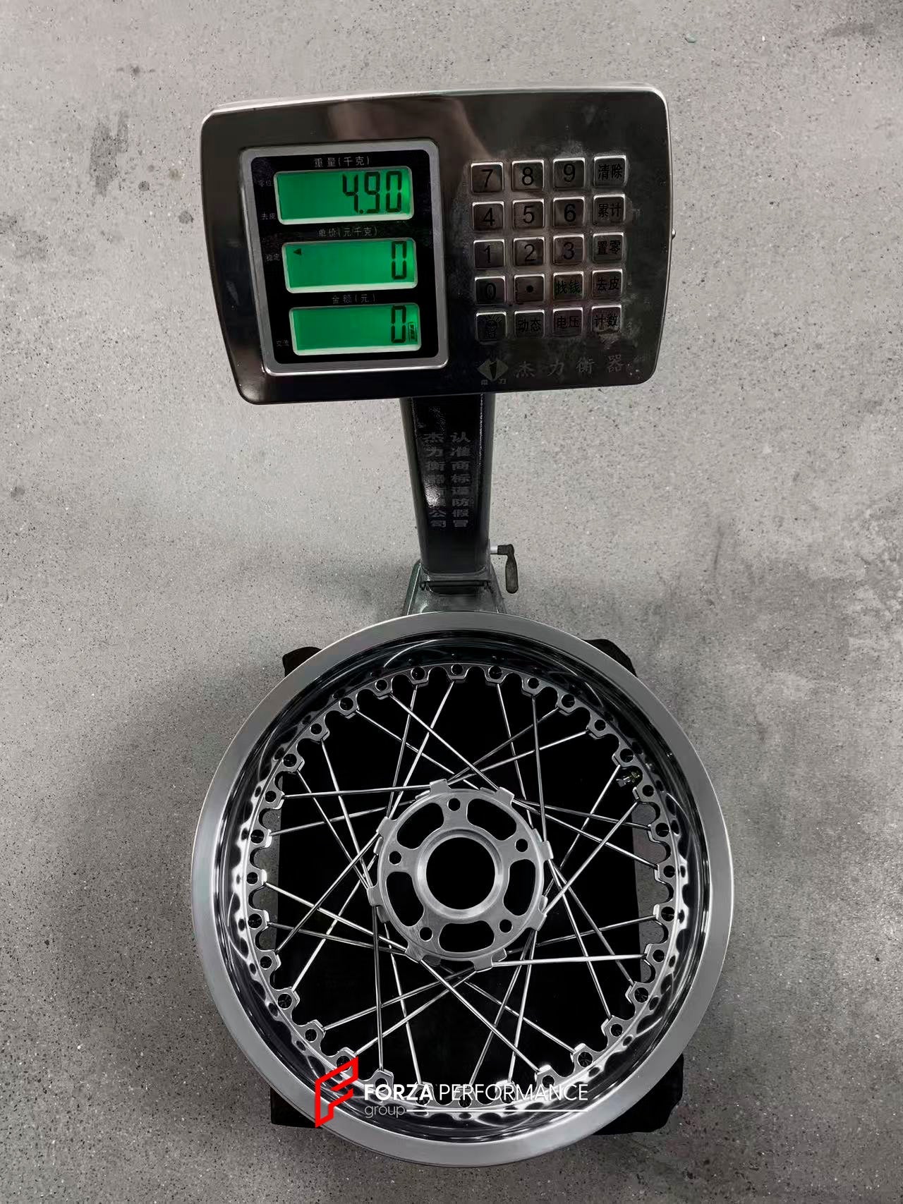 We manufacture premium quality forged motorcycle wheels rims for BMW R 1250 RT in any design, size, color.
Wheel sizes (motorcycle spec):
Front: 3.5 x 17
Rear: 5.5 x 17
Weight:
Front: 5.2 kg (11.46 lbs)
Rear: 4.9 kg (10.80 lbs)
Finishing: Polished
Forza Performance Group engineers and manufactures each forged motorcycle wheel individually per order. This ensures precise fitment, uncompromised strength, and unique styling. Whether for racing, touring, or daily use — our wheels are built for both per