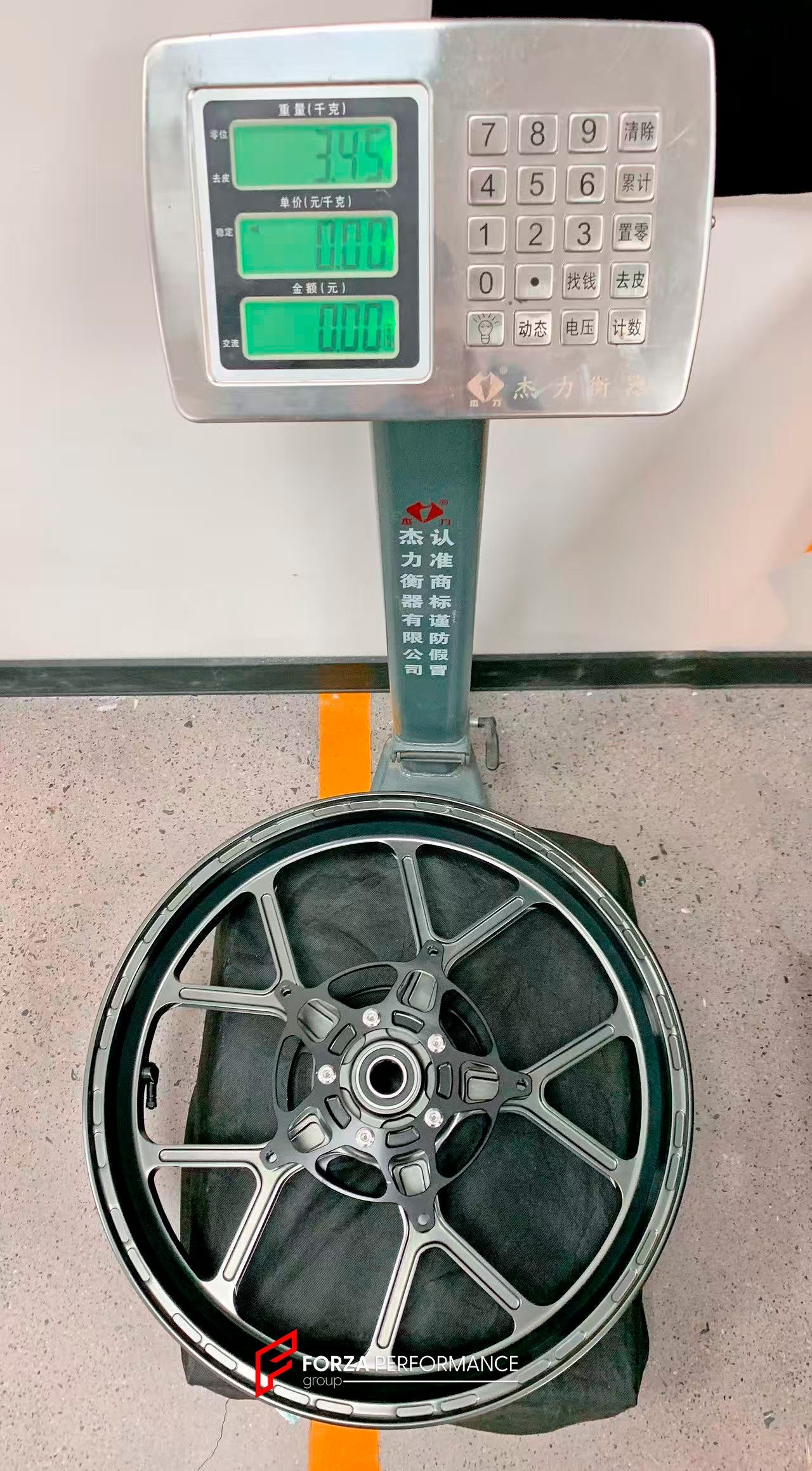 We manufacture premium quality forged motorcycle wheels rims for S1000RR M1000RR in any design, size, color.
Wheel sizes (motorcycle spec):
Front: 3.5 x 17
Rear: 6 x 17
Weight:
Front: 3.45 kg (7.6 lbs)
Rear: 3.75 kg (8.27 lbs)
Finishing: Satin Bronze
Forza Performance Group engineers and manufactures each forged motorcycle wheel individually per order. This ensures precise fitment, uncompromised strength, and unique styling. Whether for racing, touring, or daily use — our wheels are built for both