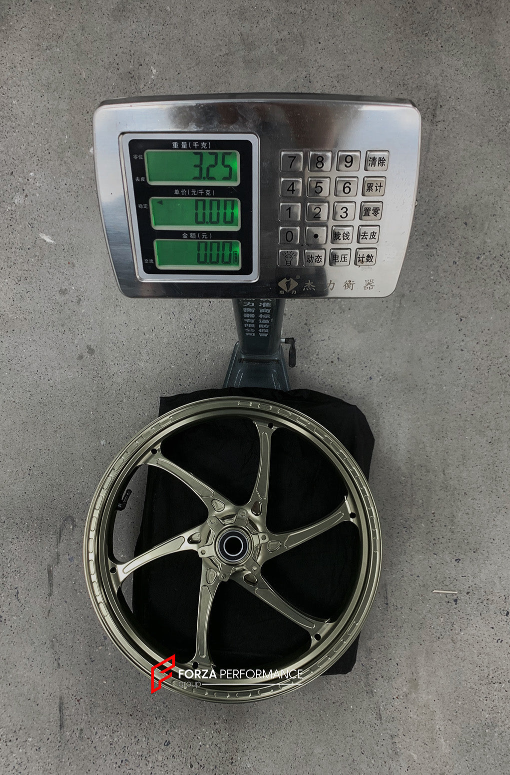 We manufacture premium quality forged motorcycle wheels rims for S1000RR M1000RR in any design, size, color.
Wheel sizes (motorcycle spec):
Front: 3.5 x 17
Rear: 6 x 17
Weight:
Front: 3.25 kg (7.16 lbs)
Rear: 4.4 kg (9.7 lbs)
Finishing: Satin Bronze
Forza Performance Group engineers and manufactures each forged motorcycle wheel individually per order. This ensures precise fitment, uncompromised strength, and unique styling. Whether for racing, touring, or daily use — our wheels are built for both p