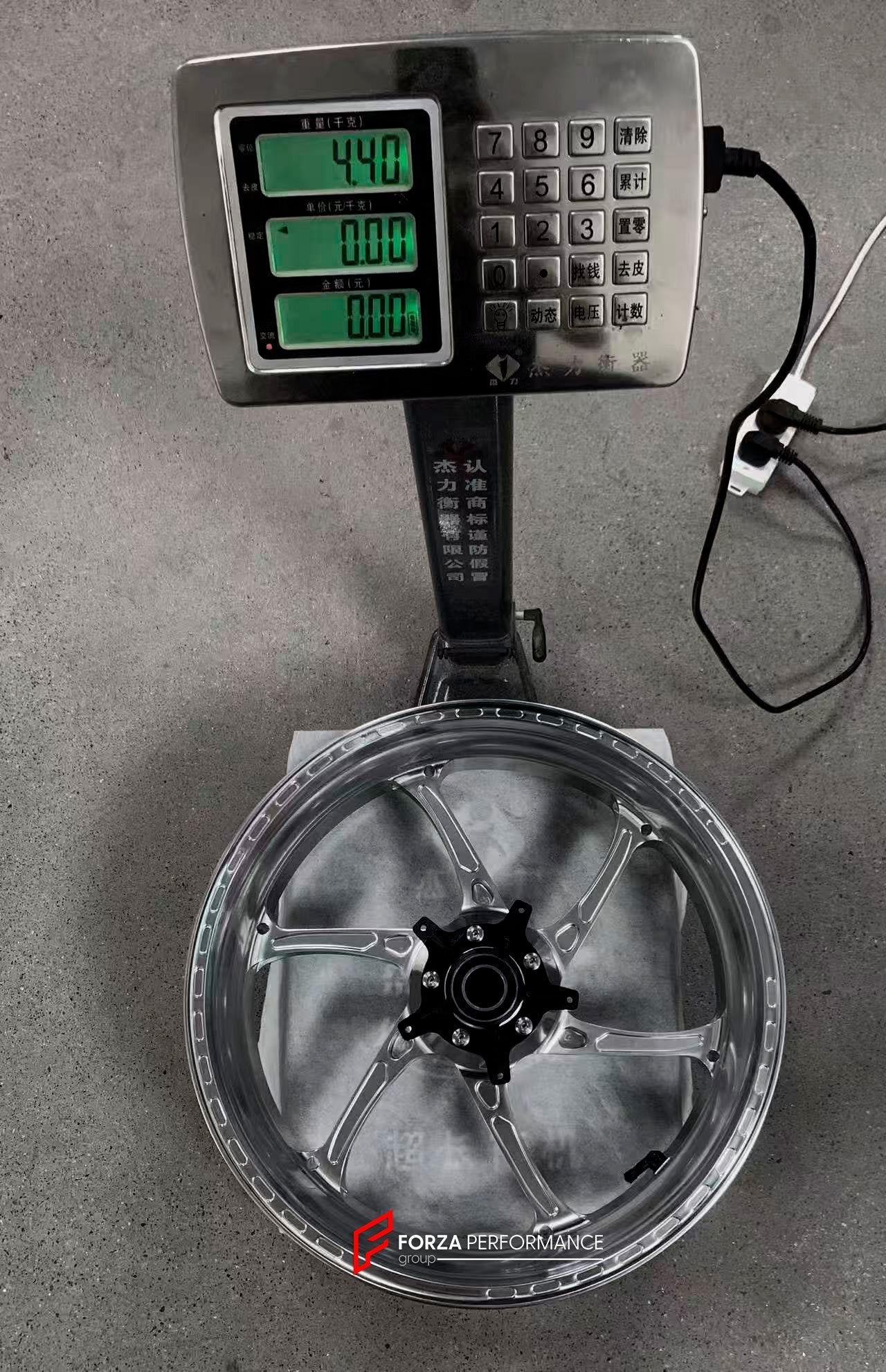 We manufacture premium quality forged motorcycle wheels rims for BMW S1000RR M1000RR in any design, size, color.
Wheel sizes (motorcycle spec):
Front: 3.5 x 17
Rear: 6 x 17
Weight:
Front: 3.15 kg (6.94 lbs)
Rear: 4.4 kg (9.7 lbs)
Finishing: Gloss Silver
Forza Performance Group engineers and manufactures each forged motorcycle wheel individually per order. This ensures precise fitment, uncompromised strength, and unique styling. Whether for racing, touring, or daily use — our wheels are built for bot