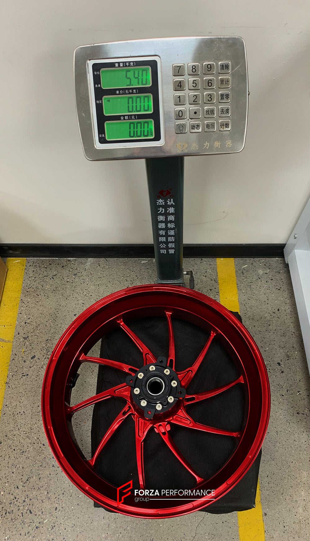 We manufacture premium quality forged motorcycle wheels rims for DUCATI PANIGALE V4 V4S V4R V4 SP2 in any design, size, color.
Wheel sizes (motorcycle spec):
Front: 3.5 x 17
Rear: 6 x 17
Weight:
Front: 4.05 kg (8.93 lbs)
Rear: 5.4 kg (11.9 lbs)
Finishing: Gloss Red
Forza Performance Group engineers and manufactures each forged motorcycle wheel individually per order. This ensures precise fitment, uncompromised strength, and unique styling. Whether for racing, touring, or daily use — our wheels are