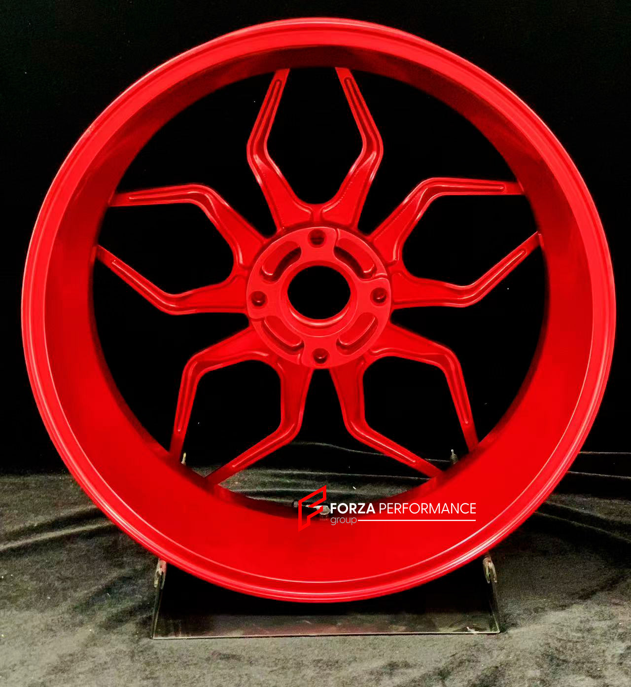 We manufacture premium quality forged motorcycle wheels rims for DUCATI PANIGALE V4 V4S V4R V4 SP2 in any design, size, color.
Wheel sizes (motorcycle spec):
Front: 3.5 x 17
Rear: 6 x 17
Weight:
Front: 4.3 kg (9.48 lbs)
Rear: 4.3 kg (9.48 lbs)
Finishing: Satin Red