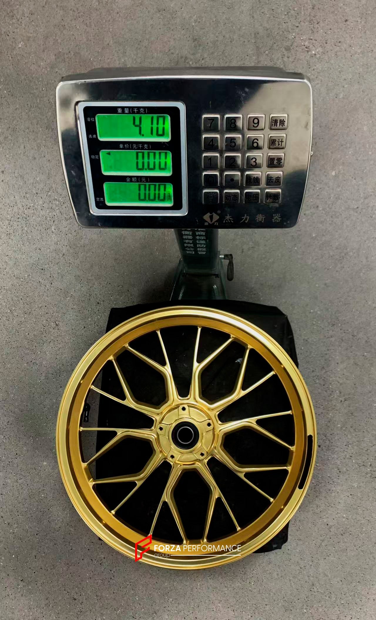 We manufacture premium quality forged motorcycle wheels rims for DUCATI PANIGALE V4 V4S V4R V4 SP2 in any design, size, color.
Wheel sizes (motorcycle spec):
Front: 3.5 x 17
Rear: 6 x 17
Weight:
Front: 4.1 kg (9.04 lbs)
Rear: 4.2 kg (9.26 lbs)
Finishing: Polished Bronze
Forza Performance Group engineers and manufactures each forged motorcycle wheel individually per order. This ensures precise fitment, uncompromised strength, and unique styling. Whether for racing, touring, or daily use — our wheels