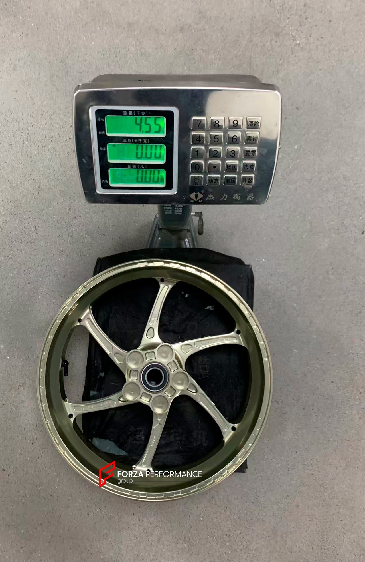 We manufacture premium quality forged motorcycle wheels rims for APRILIA RS660 in any design, size, color.
Wheel sizes (motorcycle spec):
Front: 3.5 x 17
Rear: 5.5 x 17
Weight:
Front: 3.75 kg (8.27 lbs)
Rear: 4.55 kg (10.03 lbs)
Finishing: Gloss Bronze
Forza Performance Group engineers and manufactures each forged motorcycle wheel individually per order. This ensures precise fitment, uncompromised strength, and unique styling. Whether for racing, touring, or daily use — our wheels are built for bot