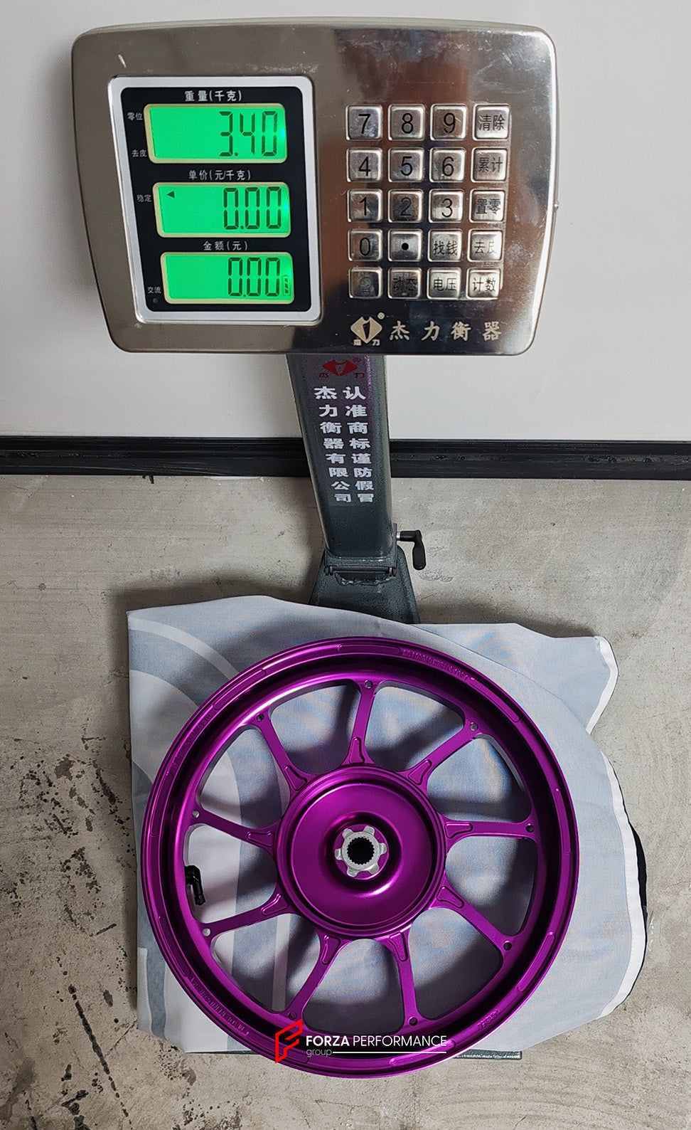 We manufacture premium quality forged motorcycle wheels rims for HONDA PCX 125 150 160 in any design, size, color.
Wheel sizes (motorcycle spec):
Front: 2.75 x 14
Rear: 3.5 x 13
Weight:
Front: 2.85 kg (6.28 lbs)
Rear: 3.4 kg (7.5 lbs)
Finishing: Gloss Pink
Forza Performance Group engineers and manufactures each forged motorcycle wheel individually per order. This ensures precise fitment, uncompromised strength, and unique styling. Whether for racing, touring, or daily use — our wheels are built for