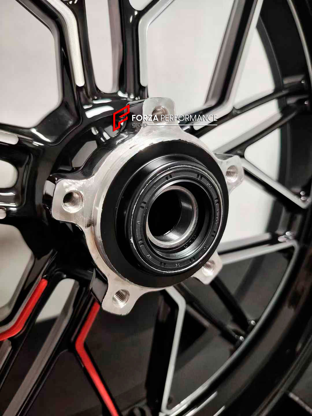 We manufacture premium quality forged motorcycle wheels rims for DUCATI DIAVEL 1200 1260 V4 in any design, size, color.
Wheel sizes (motorcycle spec):
Front: 3.5 x 17
Rear: 8.0 x 17
Finishing: Gloss Black with Machined Face + Gloss Red
