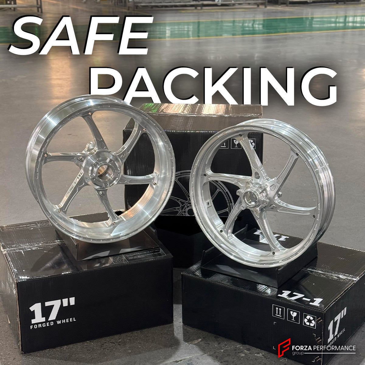 CUSTOM FORGED WHEELS RIMS for TRIUMPH ROCKET 3 GT 2023