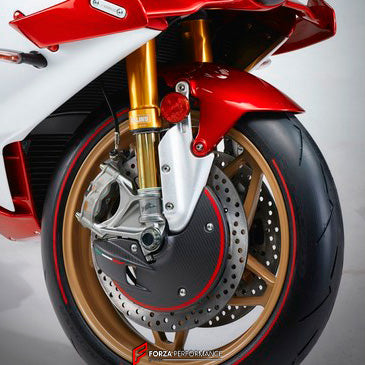 CUSTOM FORGED WHEELS RIMS for MV AGUSTA SUPERVELOCE 1000 SERIE ORO 2023+