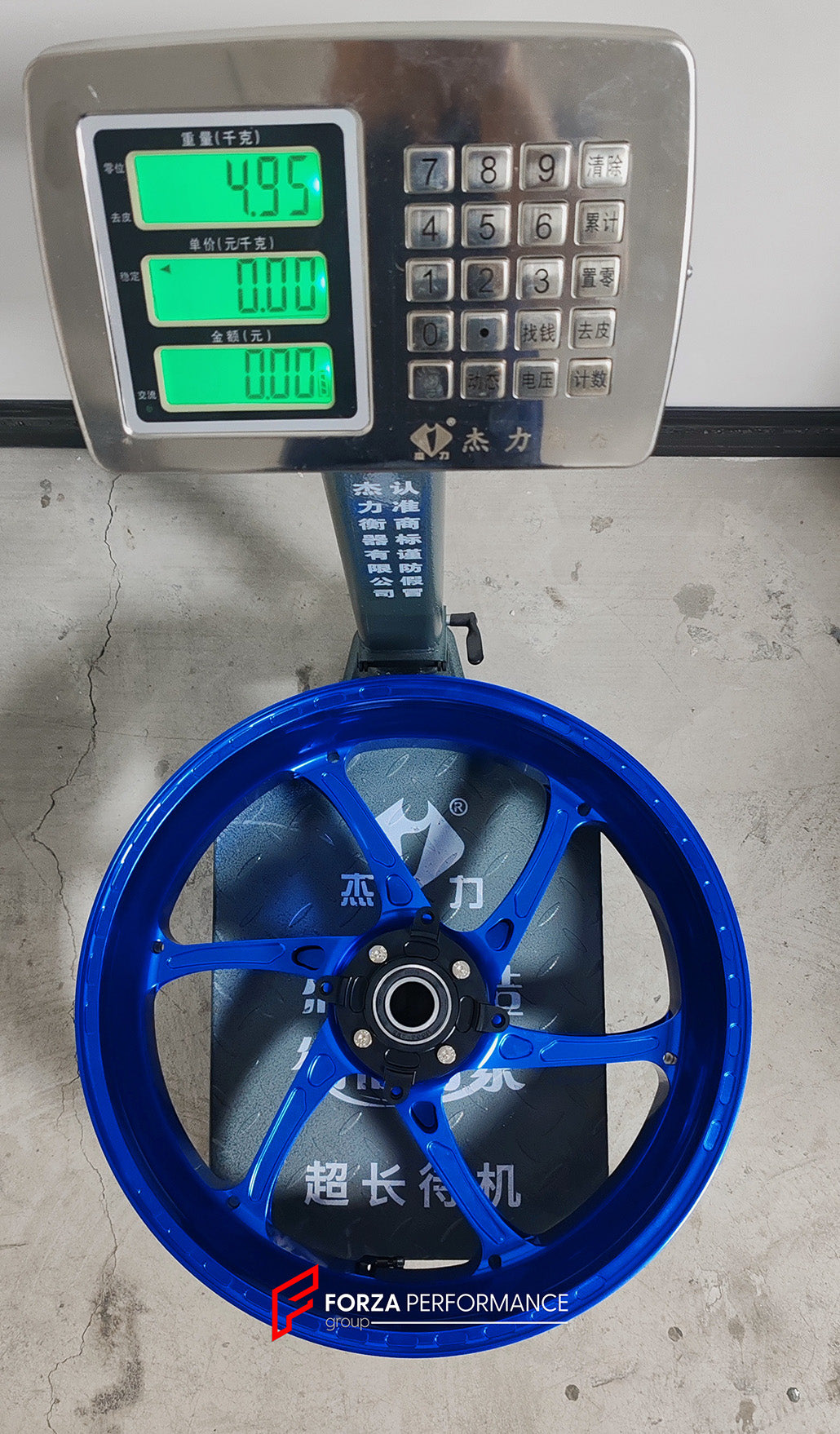 We manufacture premium quality forged motorcycle wheels rims for KAWASAKI ZX6R in any design, size, color.
Wheel sizes (motorcycle spec):
Front: 3.5 x 17
Rear: 5.5 x 17
Weight:
Front: 3.85 kg (8.48 lbs)
Rear: 4.95 kg (10.91 lbs)
Finishing: Gloss Blue
Forza Performance Group engineers and manufactures each forged motorcycle wheel individually per order. This ensures precise fitment, uncompromised strength, and unique styling. Whether for racing, touring, or daily use — our wheels are built for both