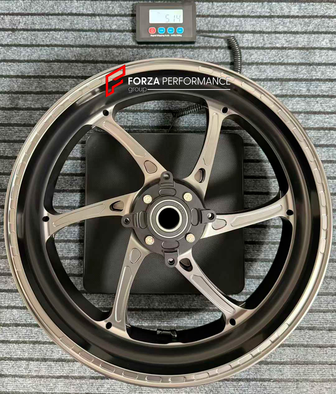 CUSTOM FORGED WHEELS RIMS K60 for KAWASAKI ZX6R