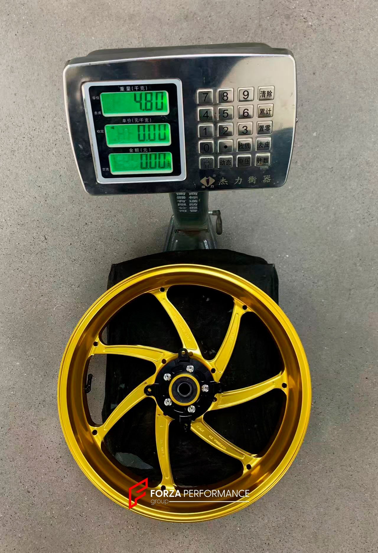 We manufacture premium quality forged motorcycle wheels rims for KAWASAKI NINJA Z900 SE Z900RS in any design, size, color.
Wheel sizes (motorcycle spec):
Front: 3.5 x 17
Rear: 5.5 x 17
Weight:
Front: 4.3 kg (9.48 lbs)
Rear: 4.8 kg (10.58 lbs)
Finishing: Gloss Gold
Forza Performance Group engineers and manufactures each forged motorcycle wheel individually per order. This ensures precise fitment, uncompromised strength, and unique styling. Whether for racing, touring, or daily use — our wheels are b