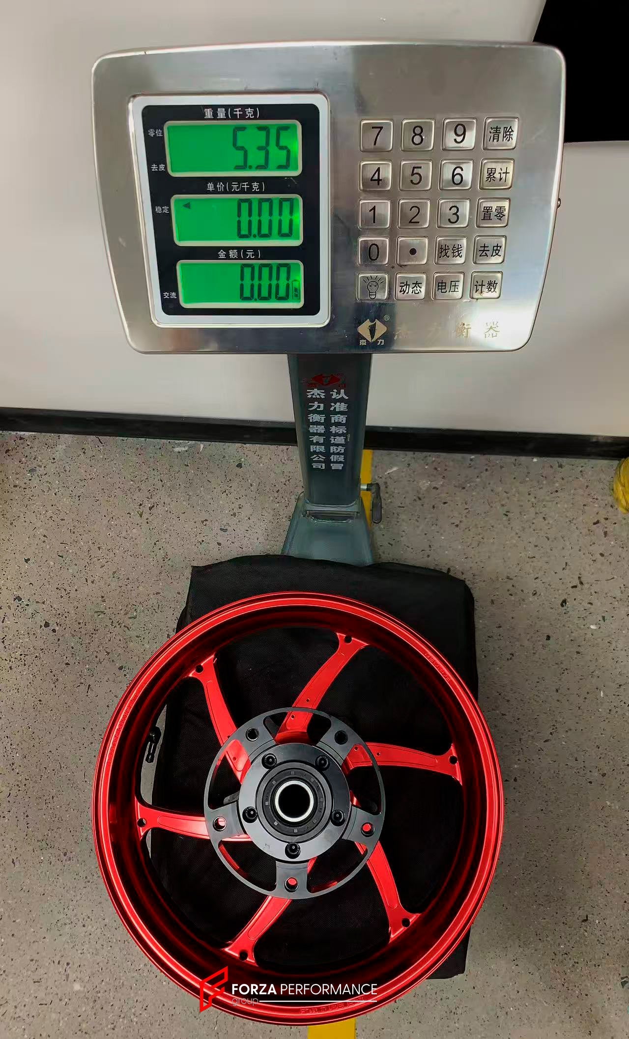 We manufacture premium quality forged motorcycle wheels rims for YAMAHA in any design, size, color.
Wheel sizes (motorcycle spec):
Front: 3.5 x 15
Rear: 4.5 x 15
Weight:
Front: 3.9 kg (9.59 lbs)
Rear: 5.35 kg (10.91 lbs)
Finishing: Gloss Red
Forza Performance Group engineers and manufactures each forged motorcycle wheel individually per order. This ensures precise fitment, uncompromised strength, and unique styling. Whether for racing, touring, or daily use — our wheels are built for both performanc