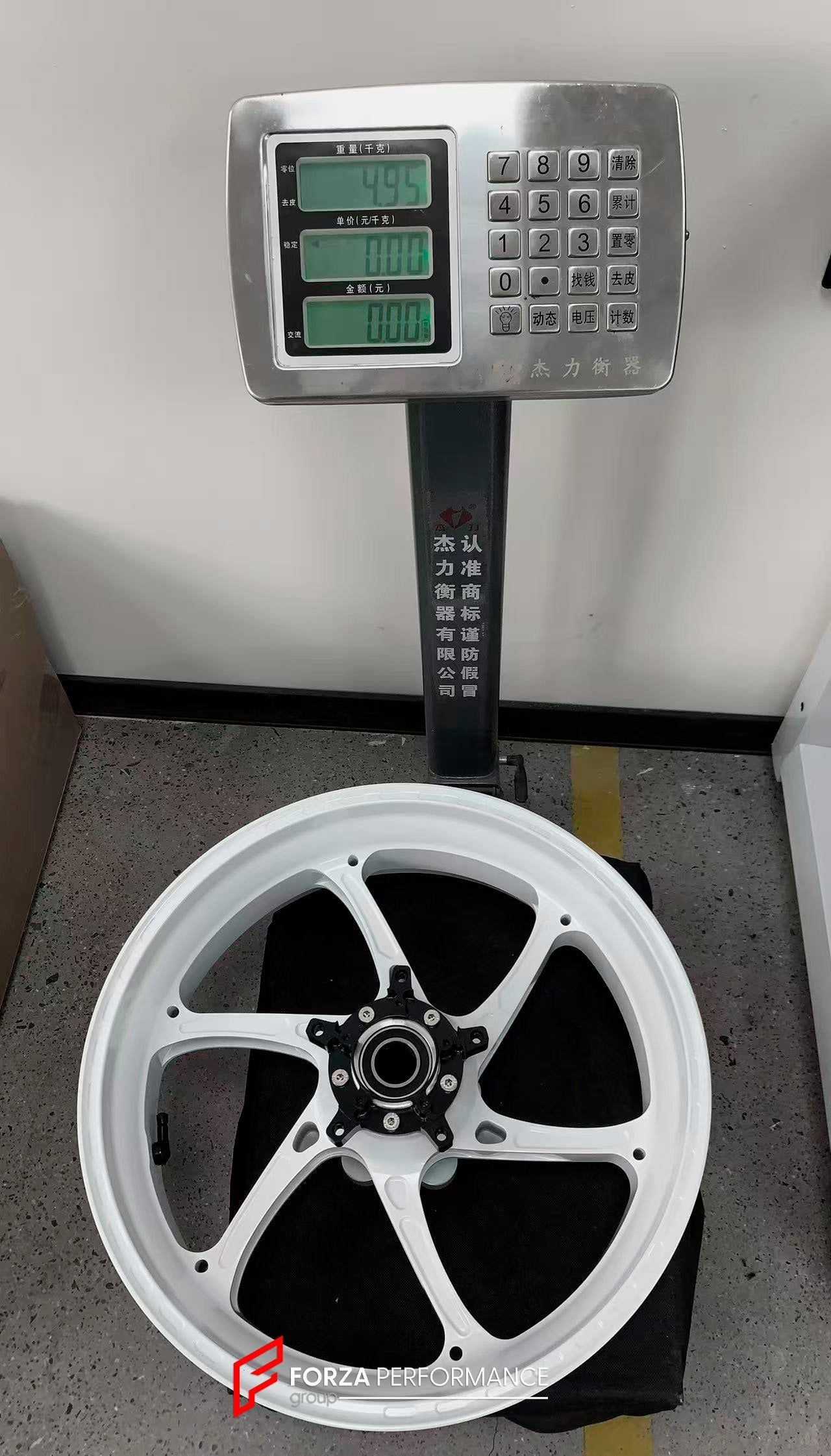 We manufacture premium quality forged motorcycle wheels rims for YAMAHA in any design, size, color.
Wheel sizes (motorcycle spec):
Front: 3.5 x 17
Rear: 5.5 x 17
Weight:
Front: 4.35 kg (9.59 lbs)
Rear: 4.95 kg (10.91 lbs)
Finishing: Gloss White
Forza Performance Group engineers and manufactures each forged motorcycle wheel individually per order. This ensures precise fitment, uncompromised strength, and unique styling. Whether for racing, touring, or daily use — our wheels are built for both perfor