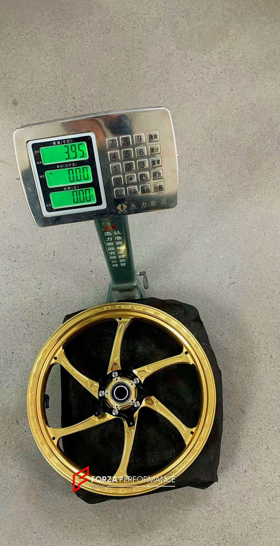 We manufacture premium quality forged motorcycle wheels rims for YAMAHA in any design, size, color.
Wheel sizes (motorcycle spec):
Front: 3.5 x 17
Rear: 6 x 17
Weight:
Front: 3.95 kg (8.7 lbs)
Rear: 4.9 kg (10.8 lbs)
Finishing: Gloss Gold
Forza Performance Group engineers and manufactures each forged motorcycle wheel individually per order. This ensures precise fitment, uncompromised strength, and unique styling. Whether for racing, touring, or daily use — our wheels are built for both performance a