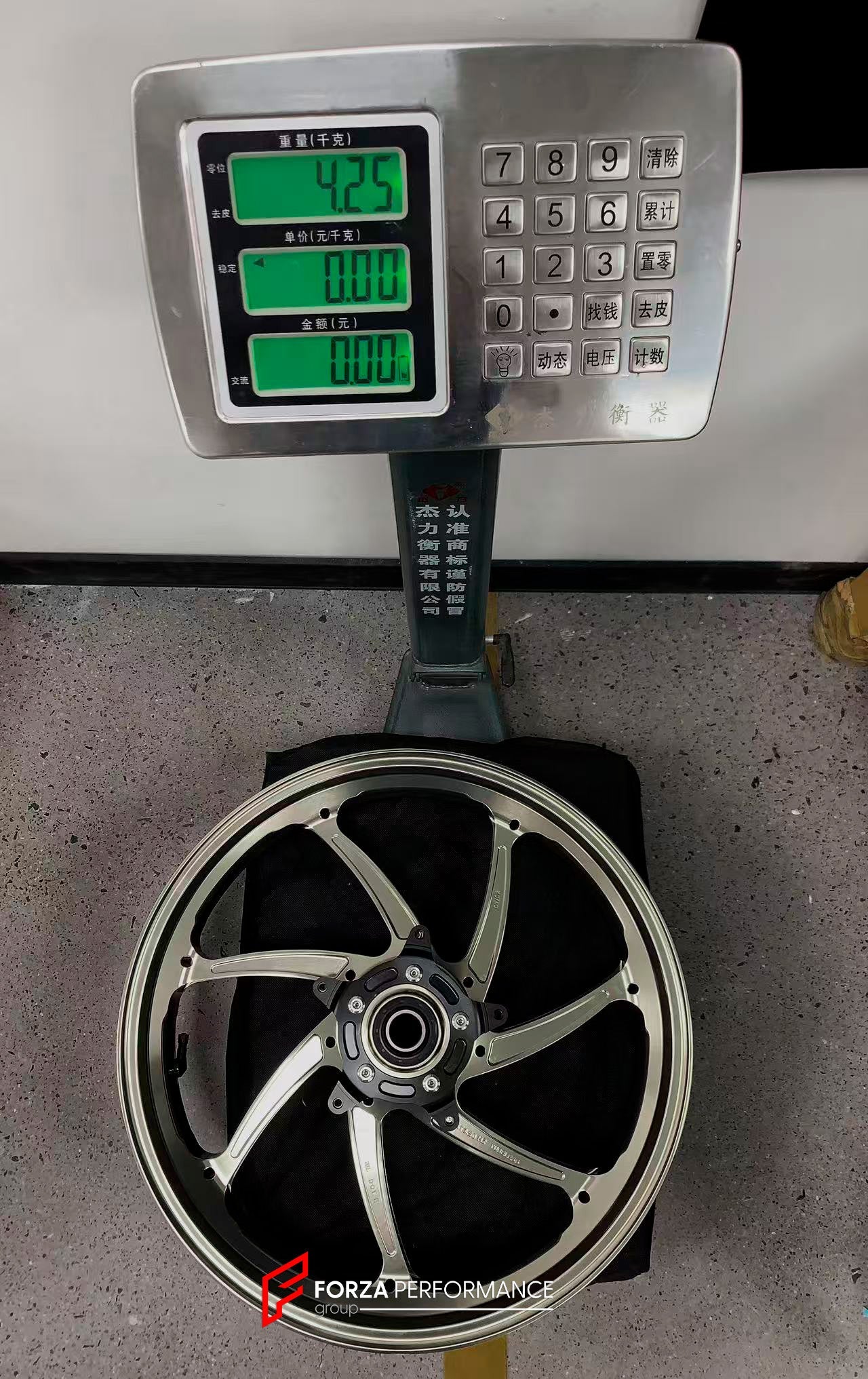 We manufacture premium quality forged motorcycle wheels rims for YAMAHA in any design, size, color.
Wheel sizes (motorcycle spec):
Front: 3.5 x 17
Rear: 5.5 x 17
Weight:
Front: 4.25 kg (9.37 lbs)
Rear: 4.9 kg (10.8 lbs)
Finishing: Gloss Titanium
Forza Performance Group engineers and manufactures each forged motorcycle wheel individually per order. This ensures precise fitment, uncompromised strength, and unique styling. Whether for racing, touring, or daily use — our wheels are built for both perfo