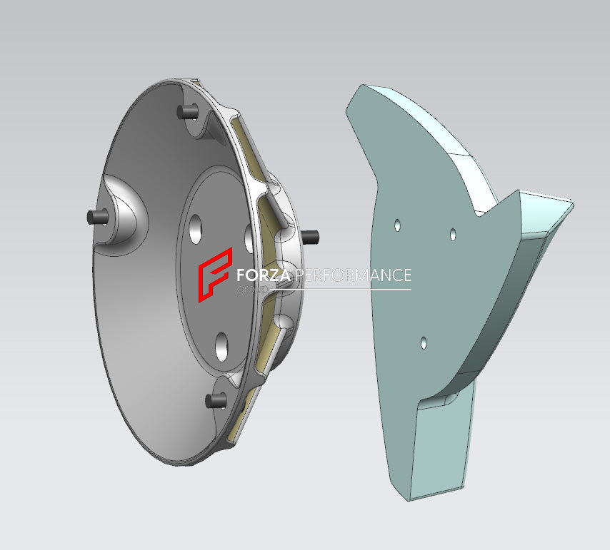 FORGED CLASSIC WHEELS RIMS for CHEVROLET IMPALA SS 1961 - 1964 custom fit OEM IMPALA SS STYLE