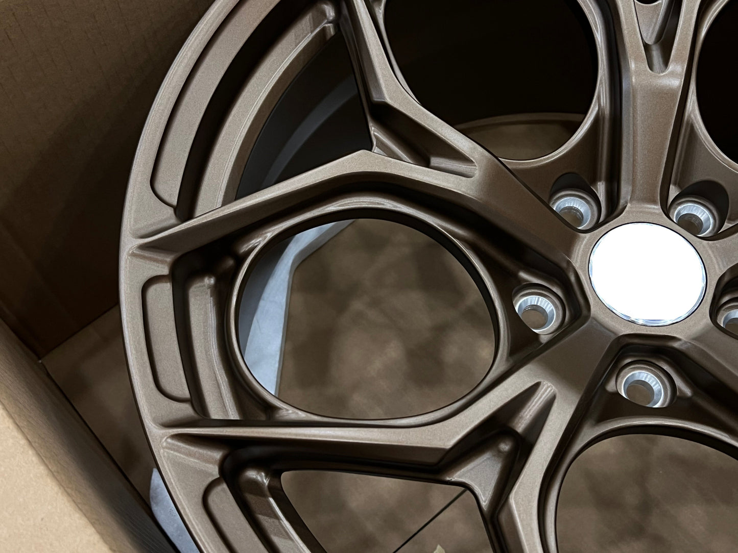 FORGED WHEELS RIMS for PORSCHE 911 992.2 2025 FORZA PERFORMANCE custom fit P111SC