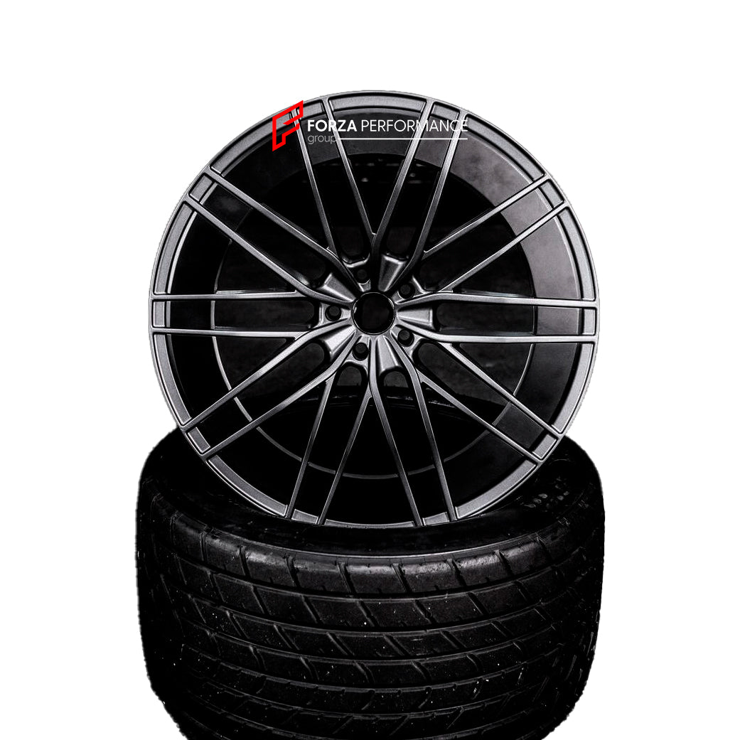FORZA PERFORMANCE 22 INCH FORGED WHEELS RIMS FOR AUDI RS7 C8 2022 custom fit ABT GR22