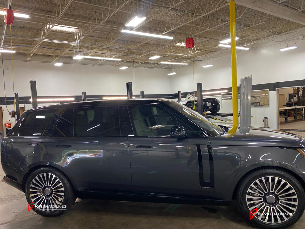 We produced premium quality forged wheels rims for LAND ROVER RANGE ROVER L460 2023+ Wheels size: Front: 23 x 9.5 ET 42 Rear: 23 x 9.5 ET 42