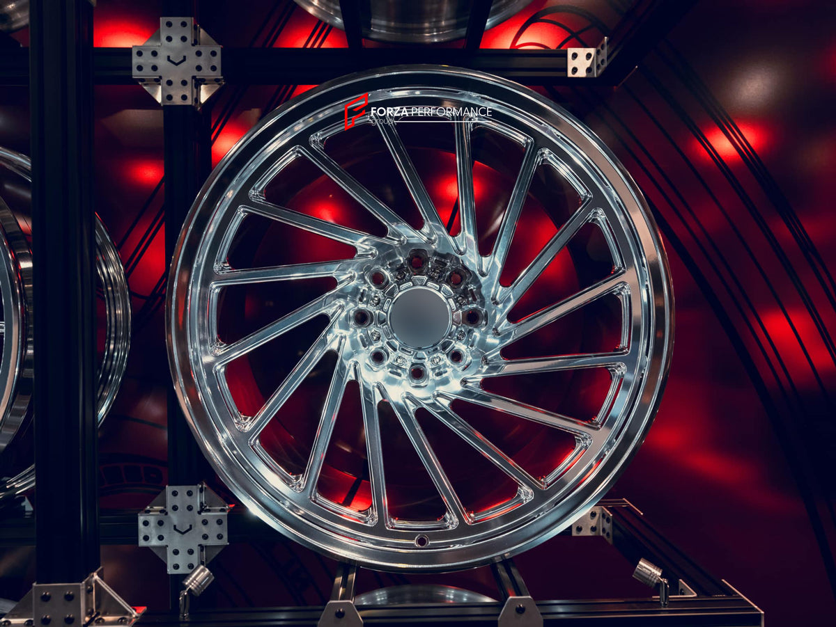 FORZA PERFORMANCE FORGED WHEELS RIMS for ASTON MARTIN VANTAGE AM6 2018+ custom fit VOSSEN GNX-01T