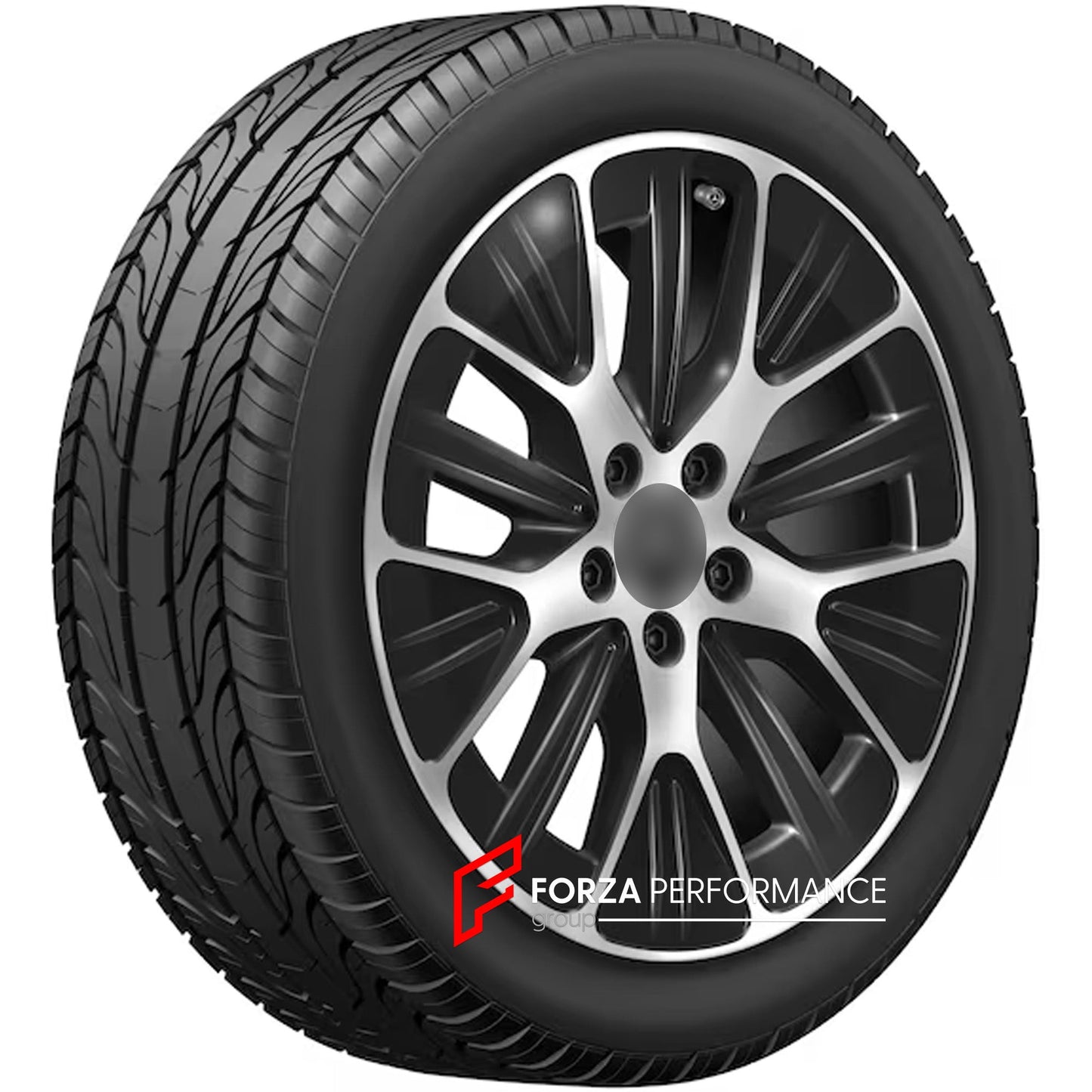 FORGED WHEELS RIMS for MERCEDES-BENZ CLA250 CLA350 C174 2026 custom fit OEM Y-spokes Aero black