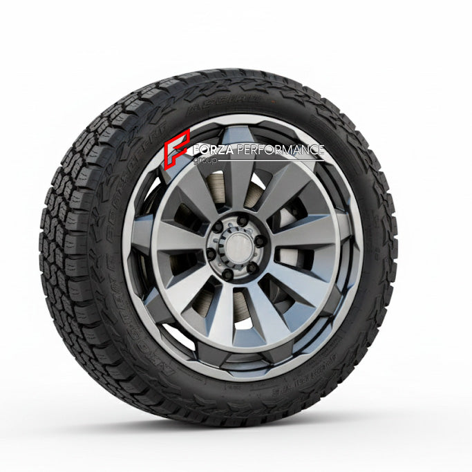 FORZA PERFORMANCE FORGED WHEELS RIMS for TESLA CYBERTRUCK custom fit CYBRNOVA