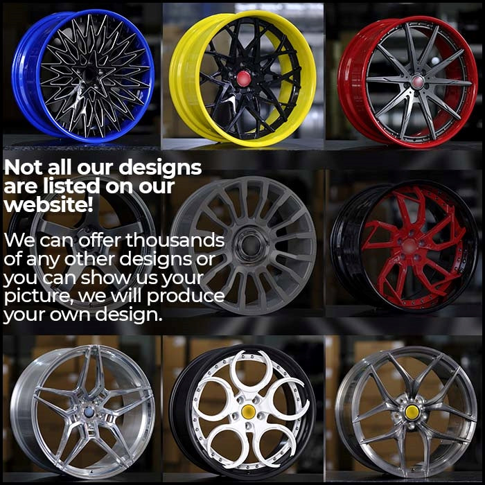 21 INCH FORGED WHEELS RIMS for ROLLS ROYCE SPECTRE GHOST WRAITH DAWN PHANTOM