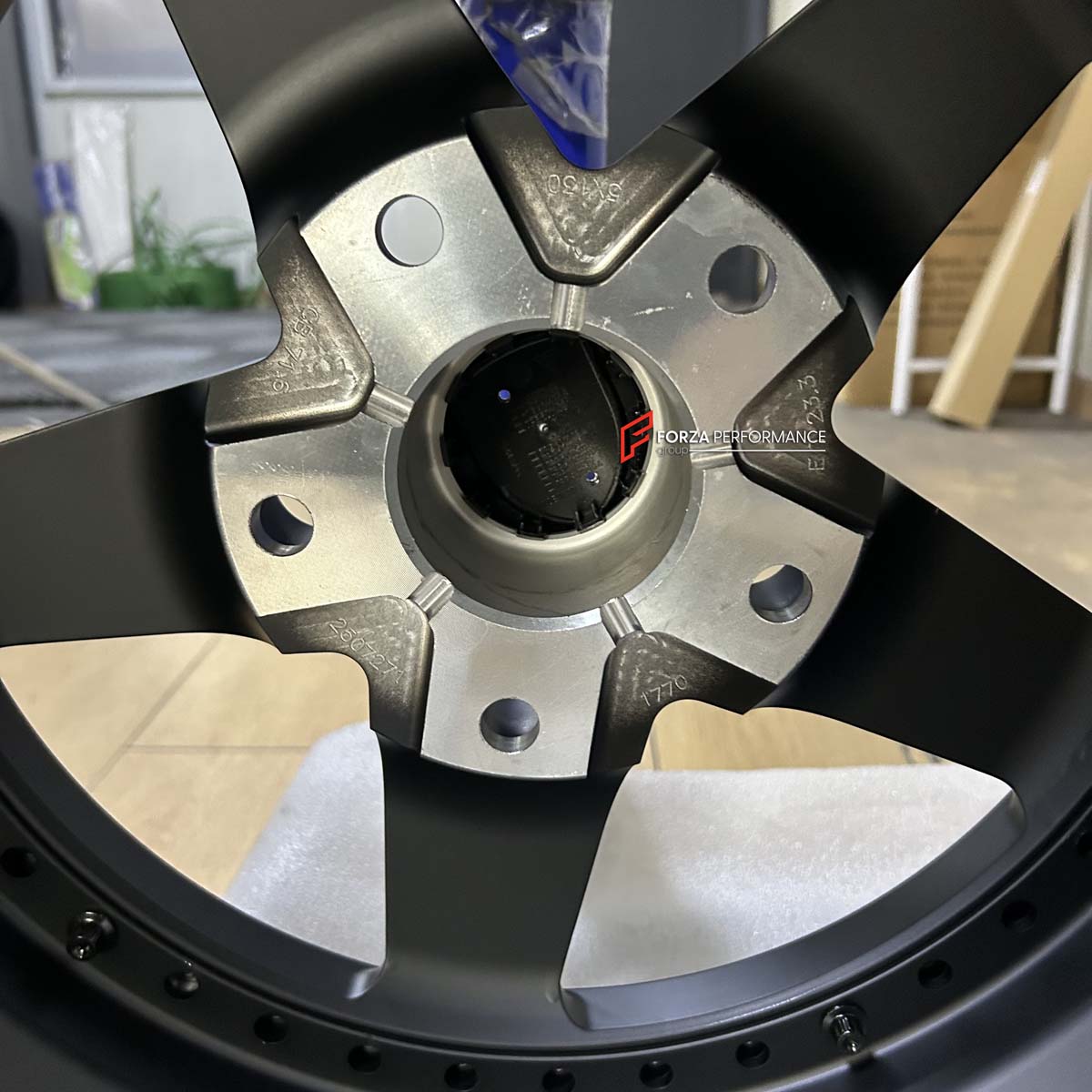 FORZA PERFORMANCE 17 INCH FORGED WHEELS RIMS for PORSCHE 911 SC 1981 custom fit ROTIFORM 917 WHEELS