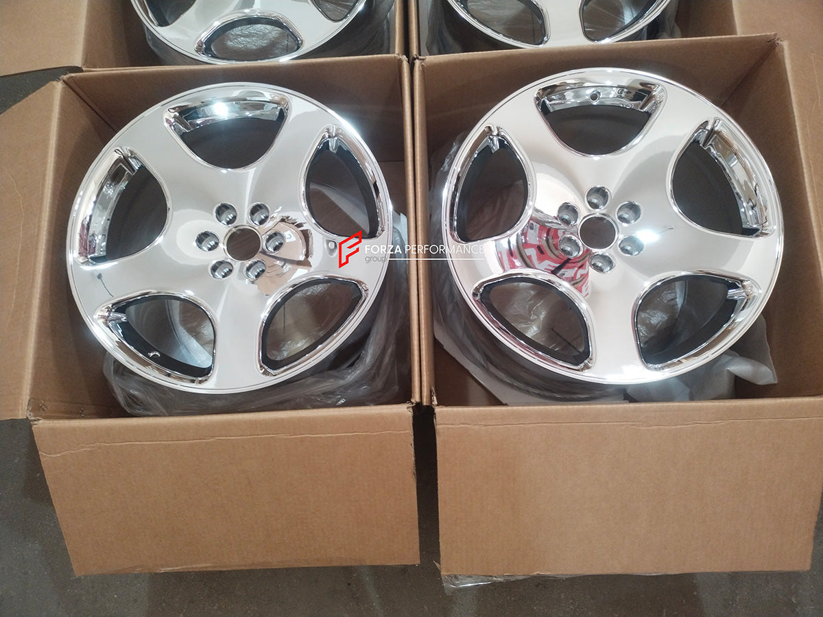 FORZA PERFORMANCE 18 19 INCH FORGED WHEELS RIMS for DODGE VIPER 2 2001 custom fit OEM SRT 10 RATTLER GTS