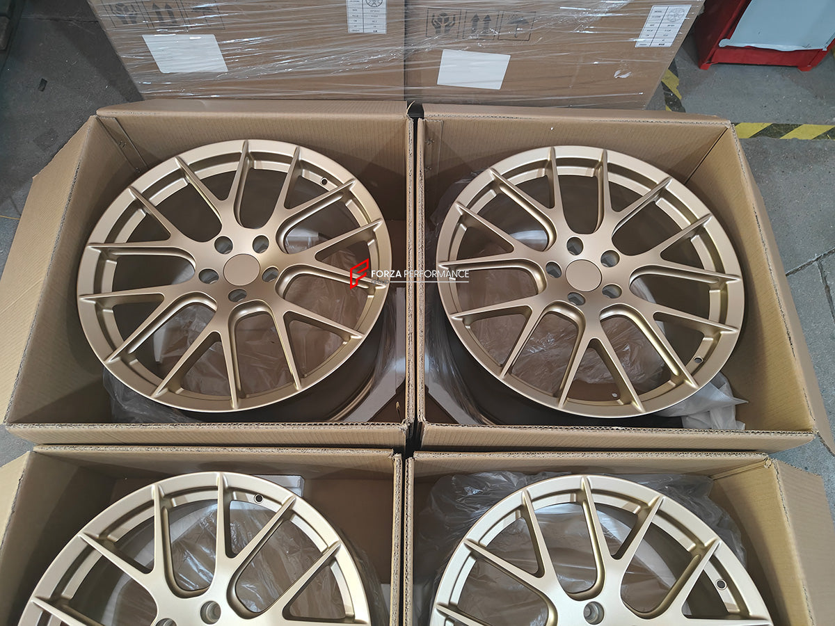 FORZA PERFORMANCE 19 20 INCH FORGED WHEELS RIMS for LOTUS EVORA 2021 custom fit BBS RI-D