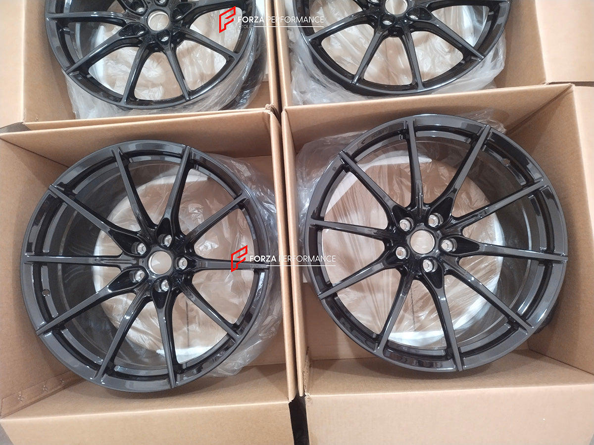 FORZA PERFORMANCE 19 20 INCH FORGED WHEELS RIMS for MCLAREN 570S 2017 custom fit OEM 765LT