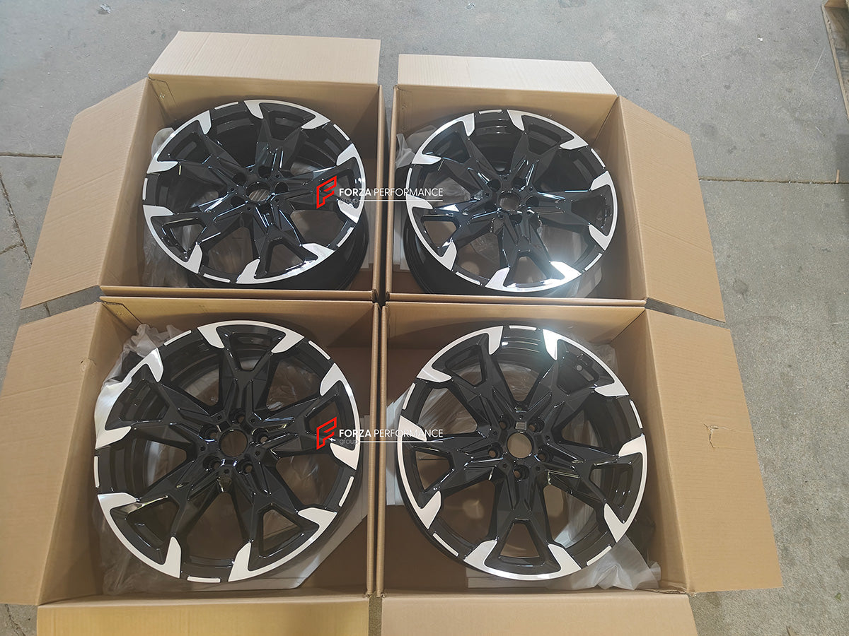 FORZA PERFORMANCE 19 INCH FORGED WHEELS RIMS for BMW X2 20i U10 2025 custom fit OEM BMW 874M WHEELS