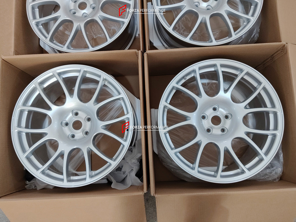 FORZA PERFORMANCE 19 INCH FORGED WHEELS RIMS for FERRARI 360 MODENA 2004 custom fit OEM FERRARI 360 CHALLENGE STRADALE WHEELS