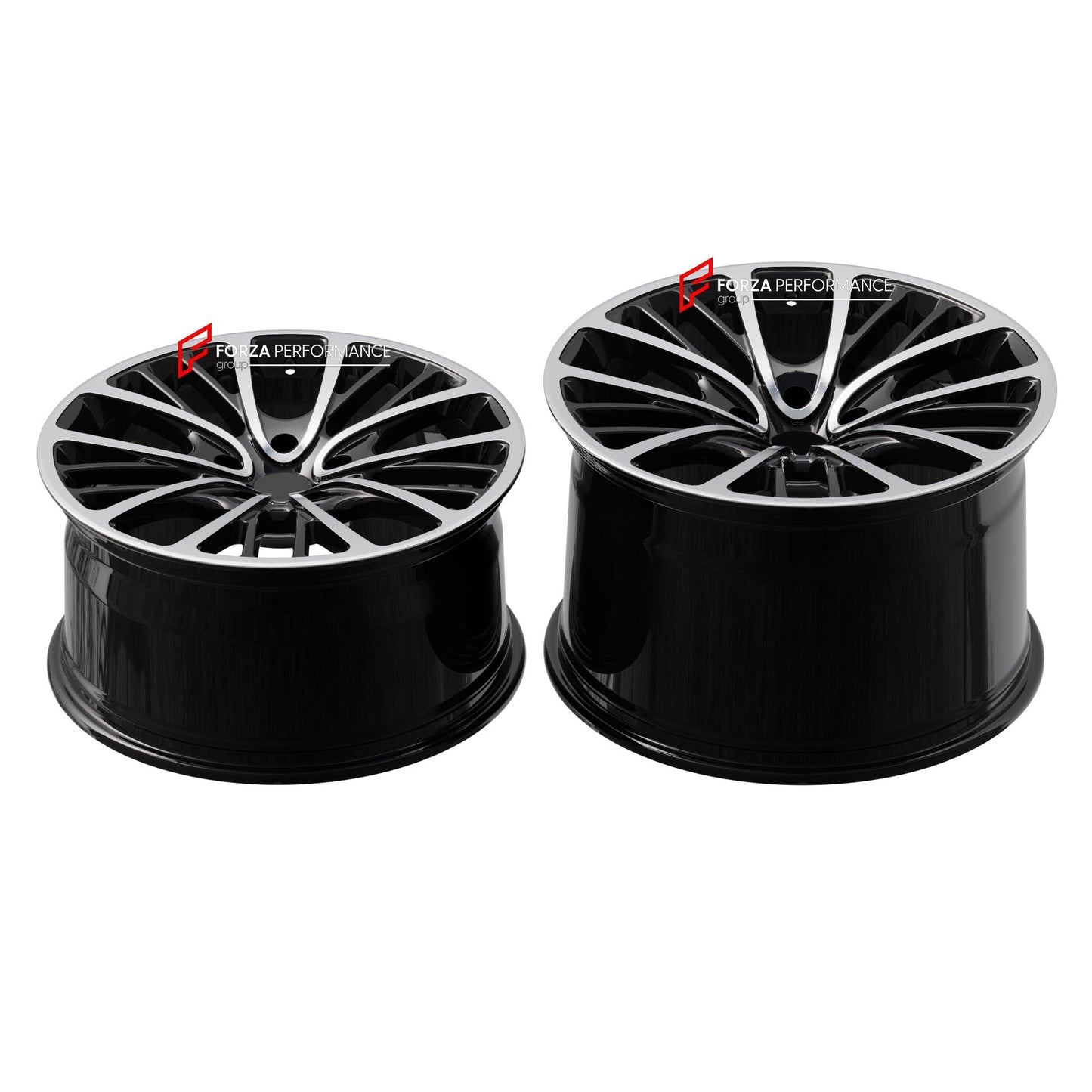 FORZA PERFORMANCE 20 21 INCH FORGED WHEELS RIMS for BUGATTI VEYRON custom fit OEM Bugatti Veyron Super Sport Wheels