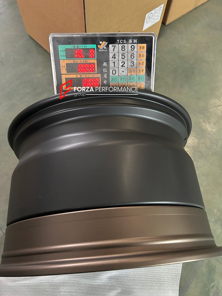 FORZA PERFORMANCE 20 21 INCH FORGED WHEELS RIMS for CORVETTE C8 Z06 2025 custom fit ANRKY RS 1.2