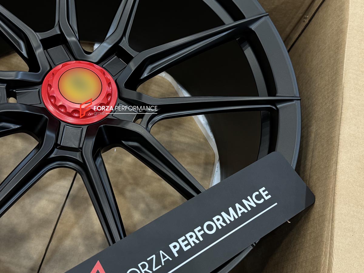 FORZA PERFORMANCE 20 21 INCH FORGED WHEELS RIMS for FERRARI 296 GTB 2025 custom fit NOVITEC X VOSSEN NF-10 WHEELS