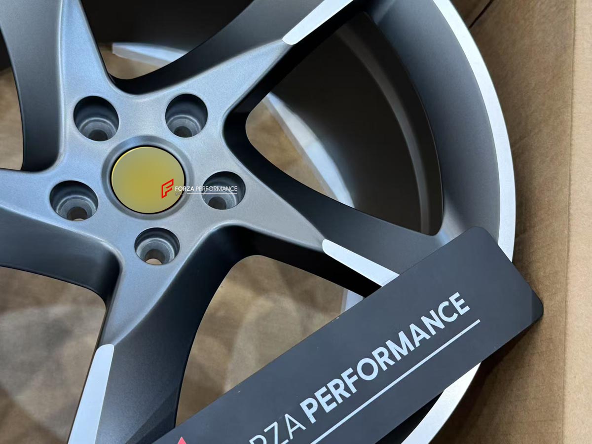 FORZA PERFORMANCE 20 21 INCH FORGED WHEELS RIMS for FERRARI 296 GTB 2025 custom fit OEM DAYTONA SP3 WHEELS